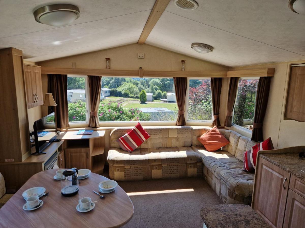 Cruachan Caravan And Camping Farm Killin Exterior foto