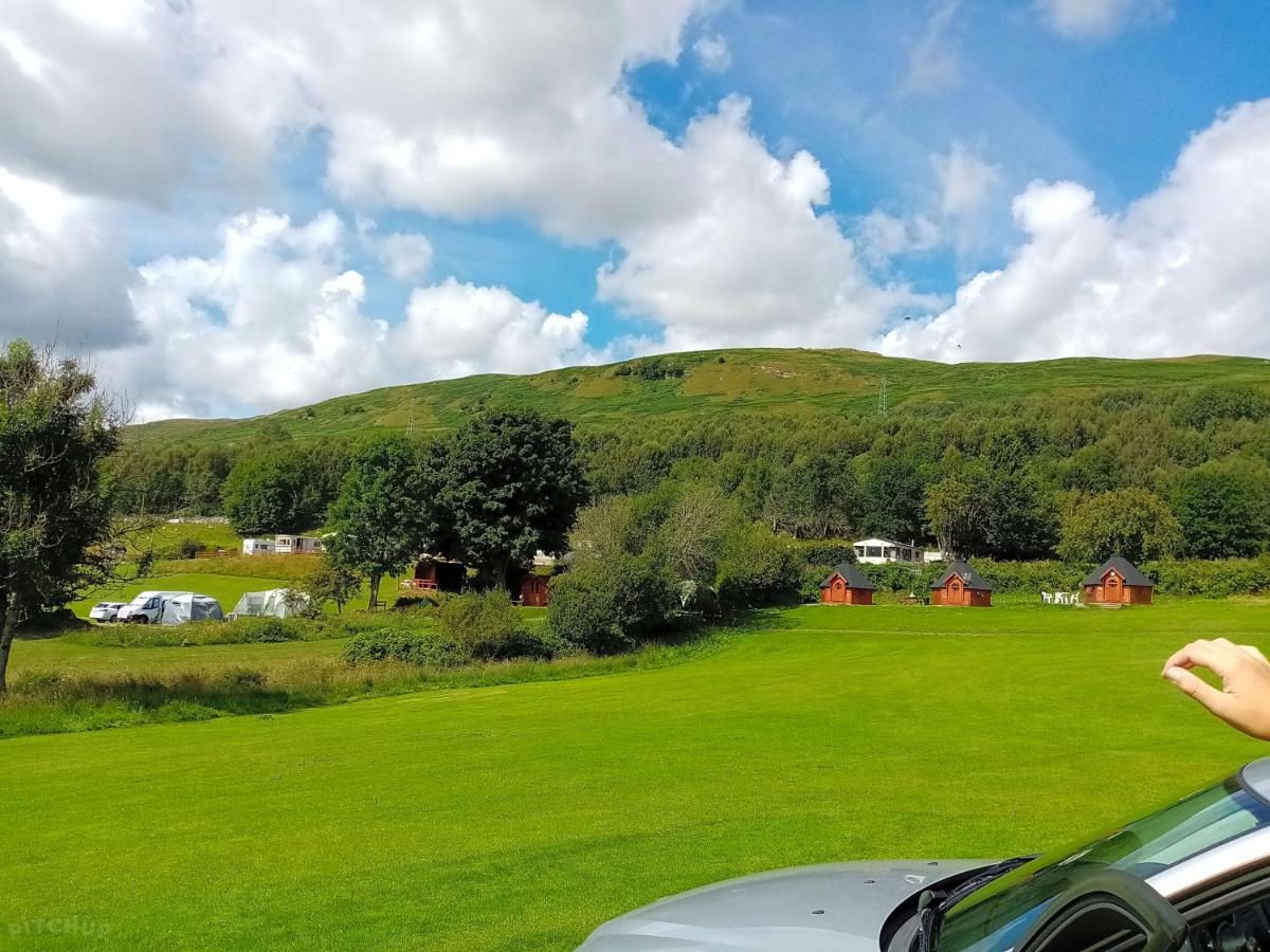 Cruachan Caravan And Camping Farm Killin Exterior foto