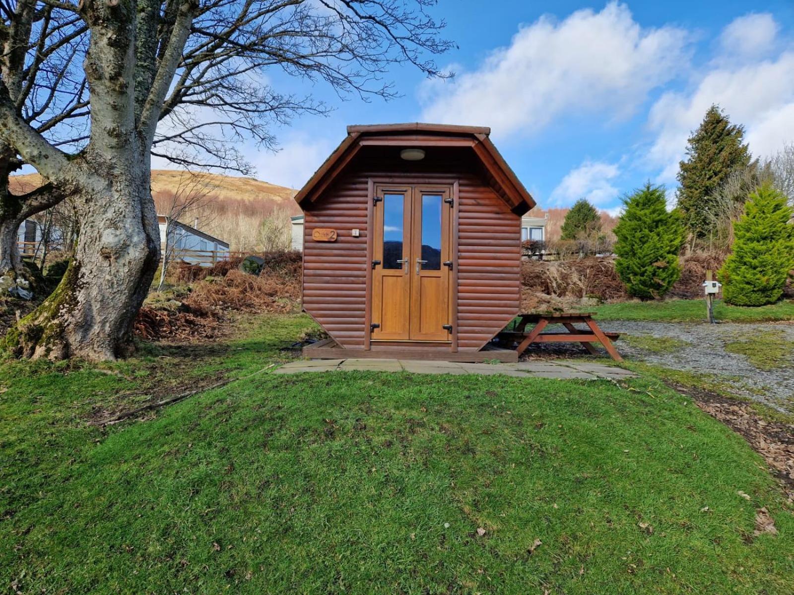 Cruachan Caravan And Camping Farm Killin Exterior foto